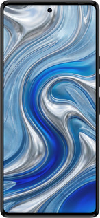 Силиконовый чехол Liquid Chrome для Tecno Camon 30 4g - 6781u-3712 изображение 