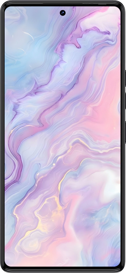 Силиконовый чехол Нежный мрамор для Tecno Camon 30 4g - 6310u-3712 изображение 