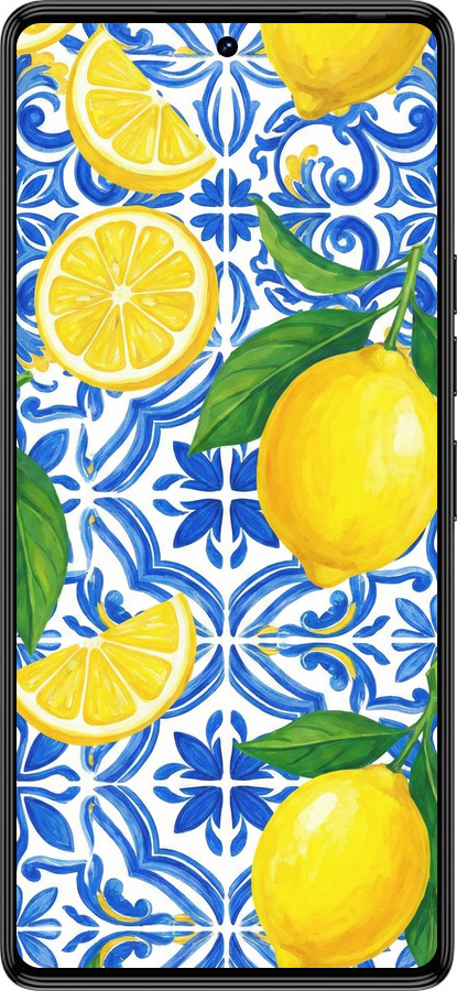 Силиконовый чехол Grocery Girl Italian Summer для Tecno Camon 30 4g - 6766u-3712 изображение 