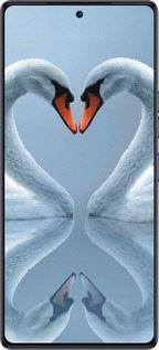 Силиконовый чехол Лебеди для Tecno Camon 30 pro 5G - 6007u-3713 изображение 
