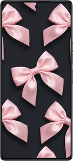 Силиконовый чехол Coquette Ribbons Dark Coquette для Tecno Camon 30 pro 5G - 6767u-3713 изображение 