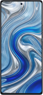 Силиконовый чехол Liquid Chrome для Tecno Camon 30 pro 5G - 6781u-3713 изображение 