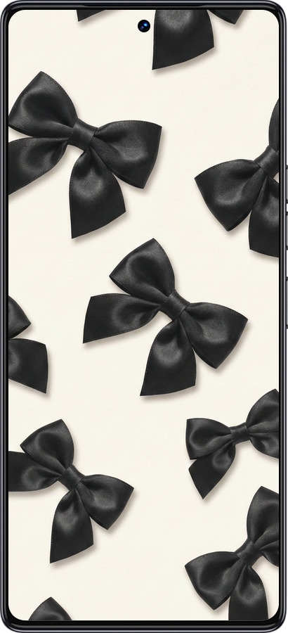 Силиконовый чехол Dark Coquette для Tecno Camon 30 pro 5G - 6765u-3713 изображение 