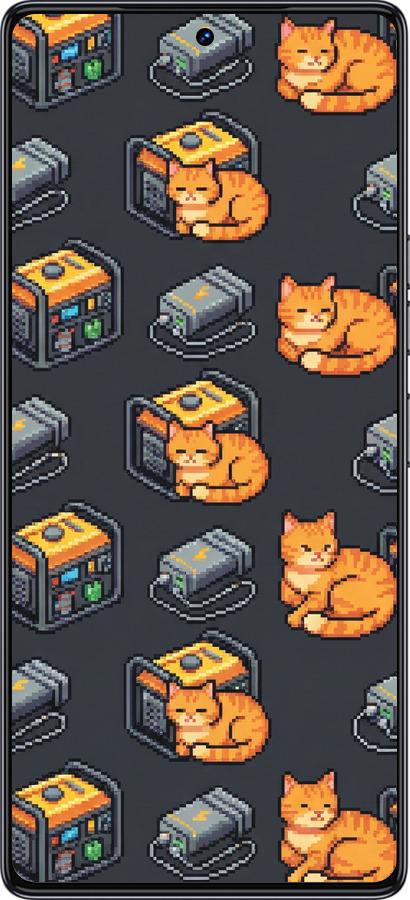 Силиконовый чехол Autonomous Zone для Tecno Camon 30 pro 5G - 6771u-3713 изображение 