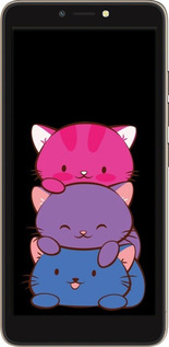TPU чехол Милые кошки для Tecno Pop 2F B1F - 6518b-2391 изображение 