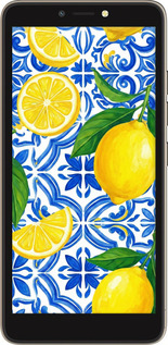 TPU чехол Grocery Girl Italian Summer для Tecno Pop 2F B1F - 6766b-2391 изображение 