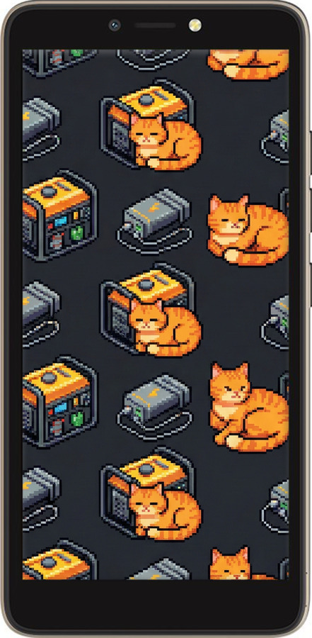 TPU чехол Autonomous Zone для Tecno Pop 2F B1F - 6771b-2391 изображение 