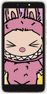 Силикон с усиленными углами чехол № 6737 для Tecno Pop 2F B1F - 6737sp-2391 изображение 