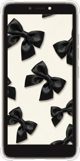 Силіконовий протиударний с посиленими кутами чехол Dark Coquette для Tecno Pop 2F B1F - 6765sp-2391 изображение 