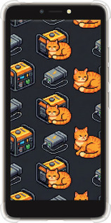 Силикон с усиленными углами чехол Autonomous Zone для Tecno Pop 2F B1F - 6771sp-2391 изображение 