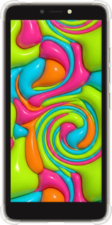 Силіконовий протиударний с посиленими кутами чехол Y2K Jelly Dream для Tecno Pop 2F B1F - 6780sp-2391 изображение 