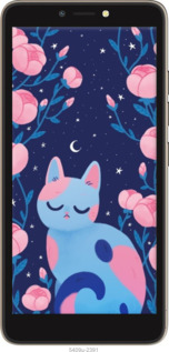 Силиконовый чехол № 5409 для Tecno Pop 2F B1F - 5409u-2391 изображение 