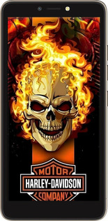 Силиконовый чехол Харлей девидсон для Tecno Pop 2F B1F - 6370u-2391 изображение 