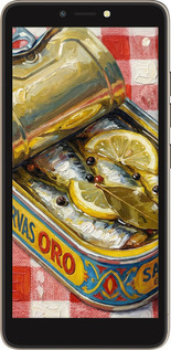 Силіконовий чехол Vintage Sardine Tin Phone для Tecno Pop 2F B1F - 6772u-2391 изображение 