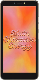 Силіконовий чехол Aura Gradient Main Character Energy Aesthetic Y2K для Tecno Pop 2F B1F - 6783u-2391 изображение 