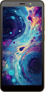 Силиконовый чехол Арт акварель для Tecno Pop 3 BB2 - 6329u-2443 изображение 