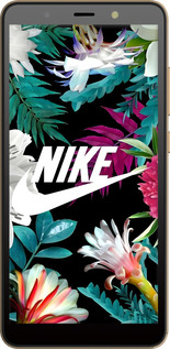 Силіконовий чехол Nike для Tecno Pop 3 BB2 - 6378u-2443 изображение 