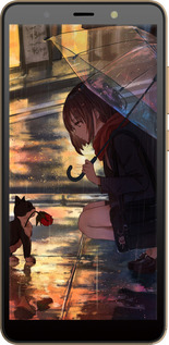 Силиконовый чехол Anime для Tecno Pop 3 BB2 - 6609u-2443 изображение 