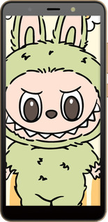 Силіконовий чехол № 6736 для Tecno Pop 3 BB2 - 6736u-2443 изображение 