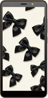 Силиконовый чехол Dark Coquette для Tecno Pop 3 BB2 - 6765u-2443 изображение 