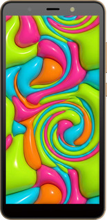 Силиконовый чехол Y2K Jelly Dream для Tecno Pop 3 BB2 - 6780u-2443 изображение 