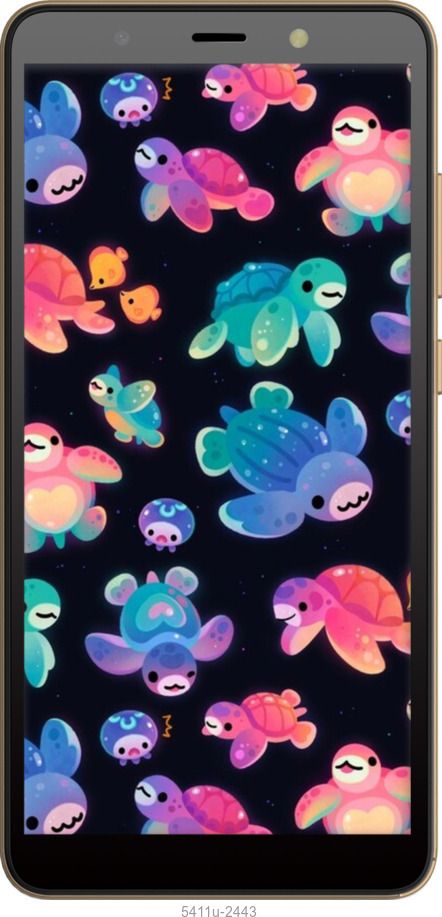 Силиконовый чехол № 5411 для Tecno Pop 3 BB2 - 5411u-2443 изображение 