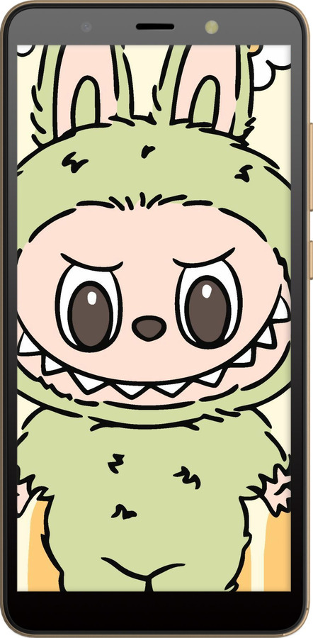 Силіконовий чехол № 6736 для Tecno Pop 3 BB2 - 6736u-2443 изображение 