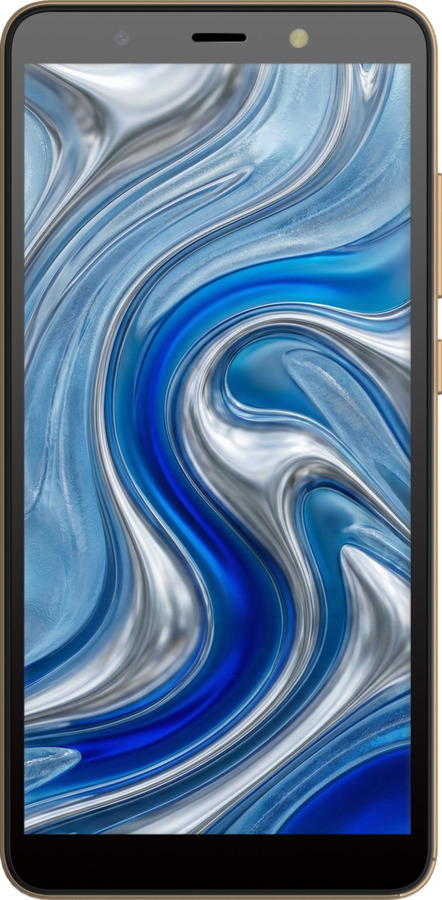 Силиконовый чехол Liquid Chrome для Tecno Pop 3 BB2 - 6781u-2443 изображение 