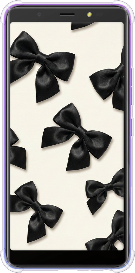 Силіконовий протиударний с посиленими кутами чехол Dark Coquette для Tecno Pop 4 BC2c - 6765sp-2427 изображение 