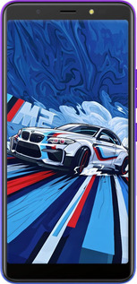 Силіконовий чехол БМВ для Tecno Pop 4 BC2c - 6292u-2427 изображение 