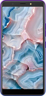 Силіконовий чехол Мрамор для Tecno Pop 4 BC2c - 6306u-2427 изображение 