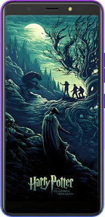 Силиконовый чехол Гарри Поттер 3 для Tecno Pop 4 BC2c - 6338u-2427 изображение 