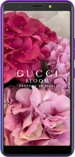 Силиконовый чехол Гучи для Tecno Pop 4 BC2c - 6341u-2427 изображение 