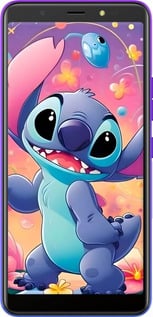 Силіконовий чехол Стич 2 для Tecno Pop 4 BC2c - 6371u-2427 изображение 