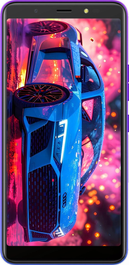 Силіконовий чехол Ауди для Tecno Pop 4 BC2c - 6286u-2427 изображение 