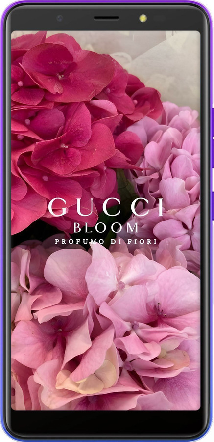 Силиконовый чехол Гучи для Tecno Pop 4 BC2c - 6341u-2427 изображение 