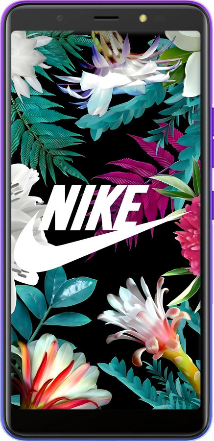 Силиконовый чехол Nike для Tecno Pop 4 BC2c - 6378u-2427 изображение 
