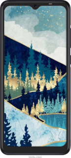 Силіконовий чехол № 5428 для Tecno Pop 4 Pro BC3 - 5428u-2444 изображение 