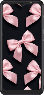 Силиконовый чехол Coquette Ribbons Dark Coquette для Tecno Pop 4 Pro BC3 - 6767u-2444 изображение 
