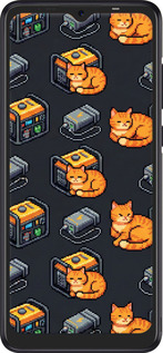 Силиконовый чехол Autonomous Zone для Tecno Pop 4 Pro BC3 - 6771u-2444 изображение 