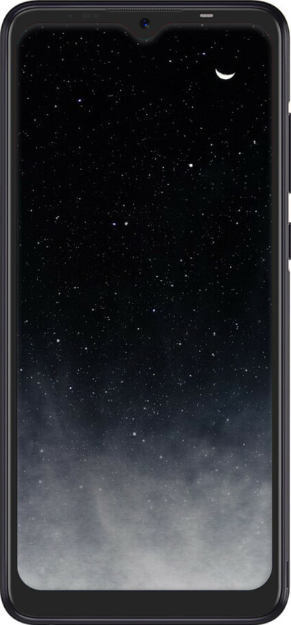 Силиконовый чехол Сині хмари, Синій місяць для Tecno Pop 4 Pro BC3 - 6396u-2444 изображение 