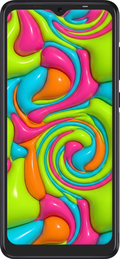 Силиконовый чехол Y2K Jelly Dream для Tecno Pop 4 Pro BC3 - 6780u-2444 изображение 