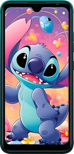 TPU чехол Стич 2 для Tecno Pop 5 BD2p - 6371b-2412 изображение 