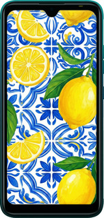 TPU чехол Grocery Girl Italian Summer для Tecno Pop 5 BD2p - 6766b-2412 изображение 