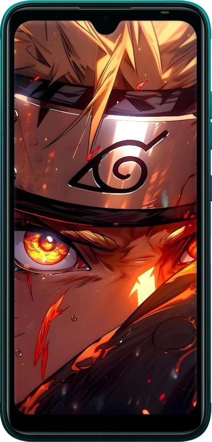 TPU чехол Наруто для Tecno Pop 5 BD2p - 6277b-2412 изображение 