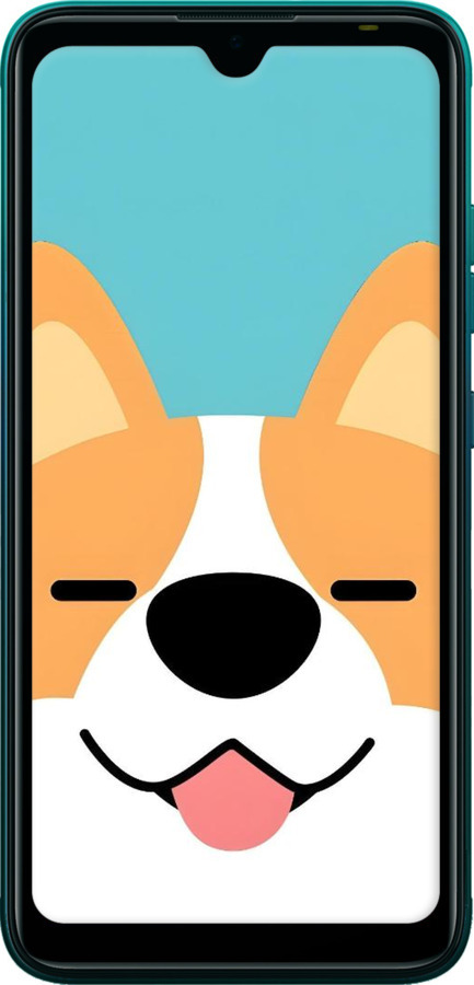 TPU чехол Корги для Tecno Pop 5 BD2p - 6280b-2412 изображение 