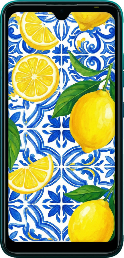 TPU чехол Grocery Girl Italian Summer для Tecno Pop 5 BD2p - 6766b-2412 изображение 