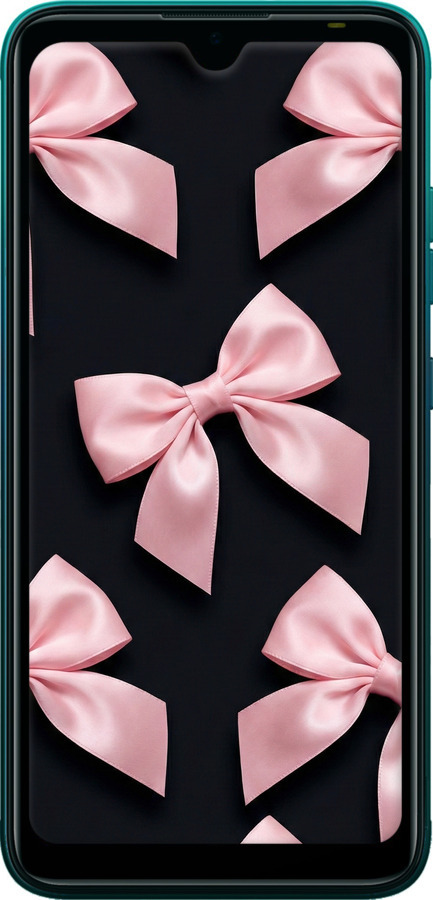 TPU чехол Coquette Ribbons Dark Coquette для Tecno Pop 5 BD2p - 6767b-2412 изображение 
