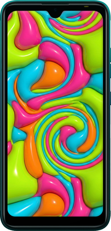 TPU чехол Y2K Jelly Dream для Tecno Pop 5 BD2p - 6780b-2412 изображение 