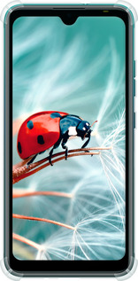 Силикон с усиленными углами чехол Божья коровка для Tecno Pop 5 BD2p - 6049sp-2412 изображение 